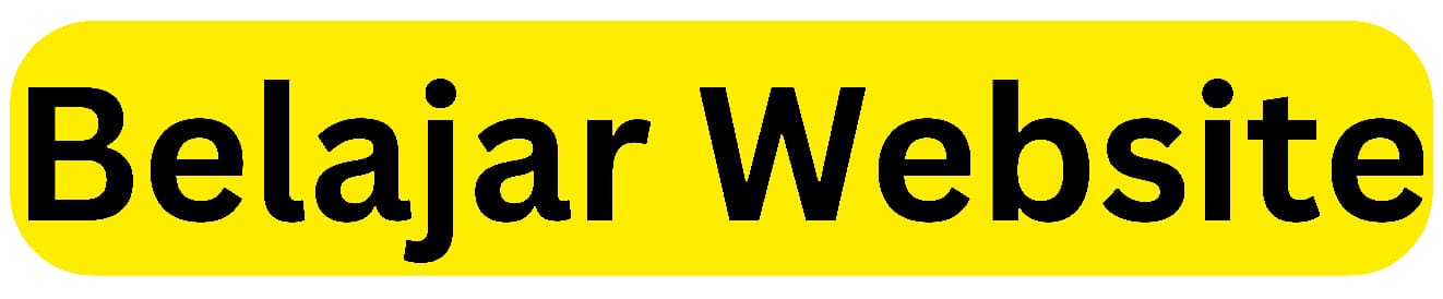 Belajar Website